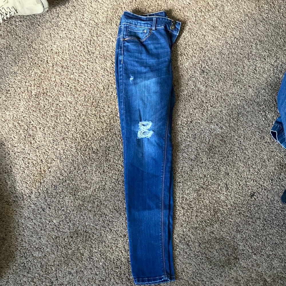 BUTTIloveyou wax Jeans